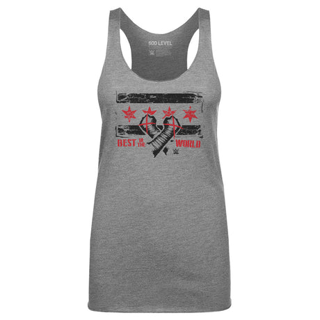 CM Punk Women's Tank Top | 500 LEVEL