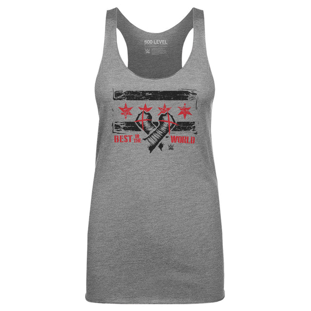 CM Punk Women's Tank Top | 500 LEVEL