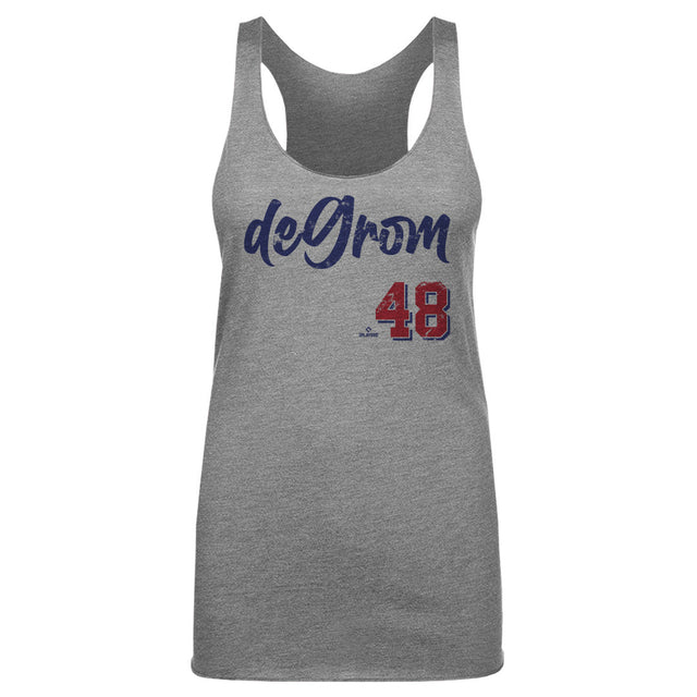 Jacob deGrom Women's Tank Top | 500 LEVEL