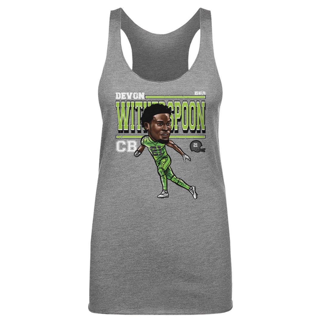 Devon Witherspoon Women's Tank Top | 500 LEVEL