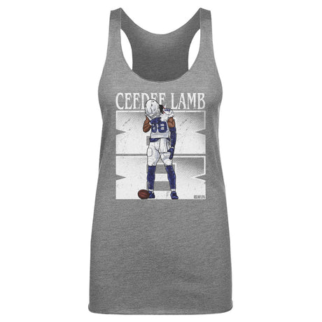 CeeDee Lamb Women's Tank Top | 500 LEVEL