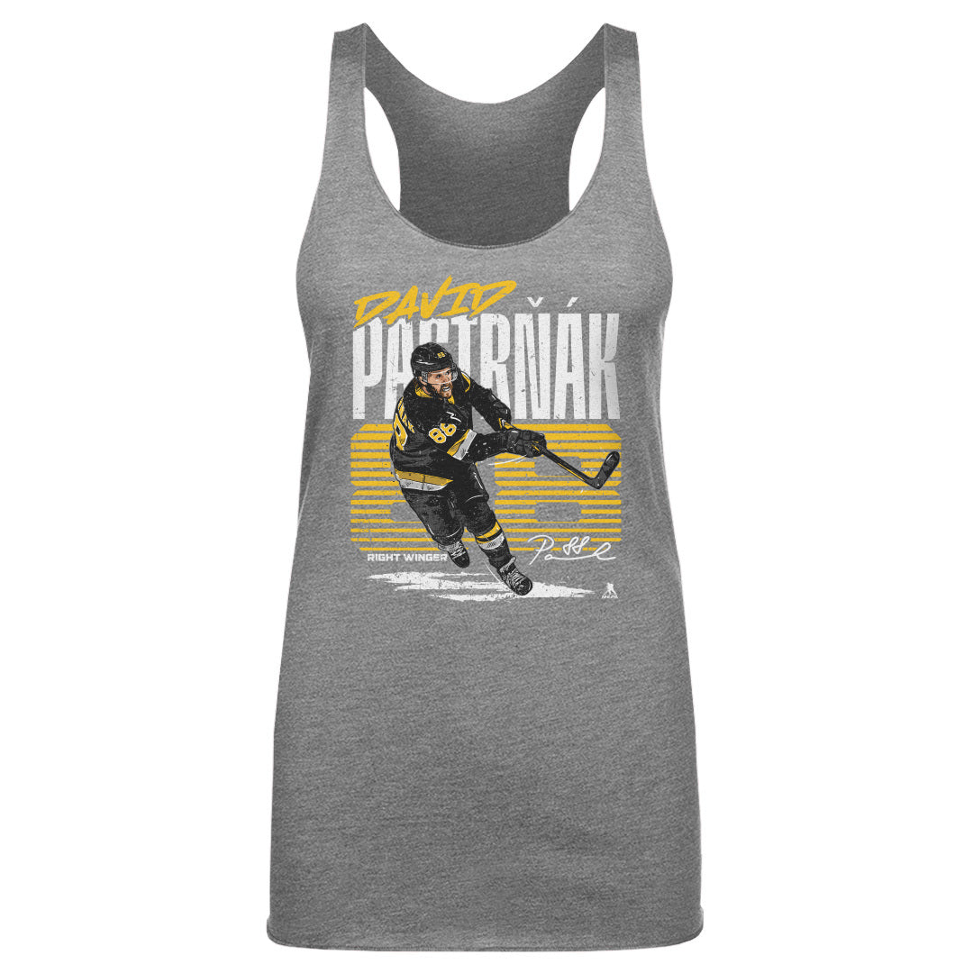 David Pastrnak Women's Tank Top | 500 LEVEL