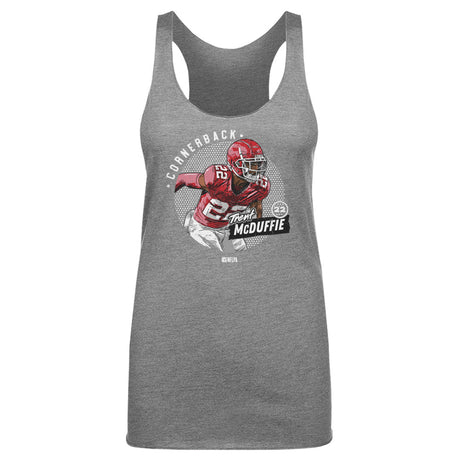 Trent McDuffie Women's Tank Top | 500 LEVEL