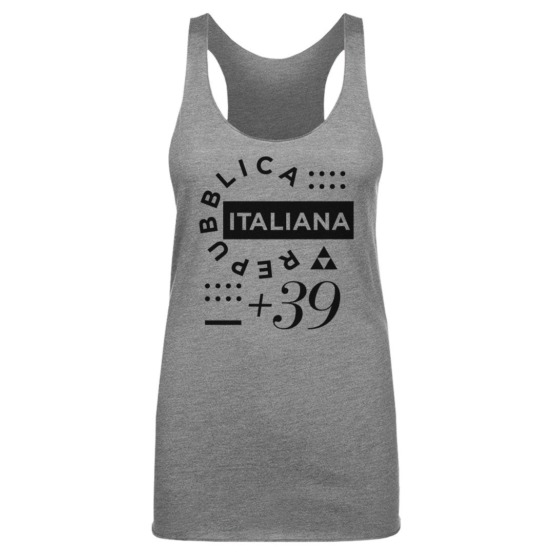 Italy Women's Tank Top | 500 LEVEL