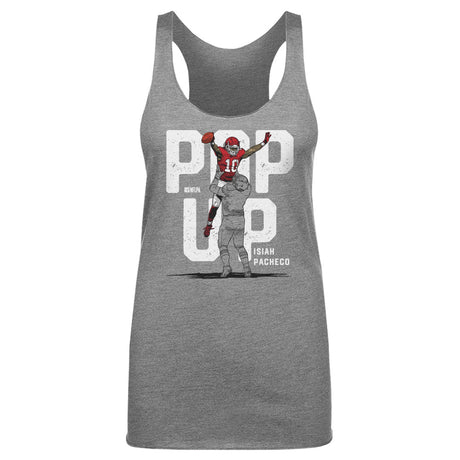 Isiah Pacheco Women's Tank Top | 500 LEVEL