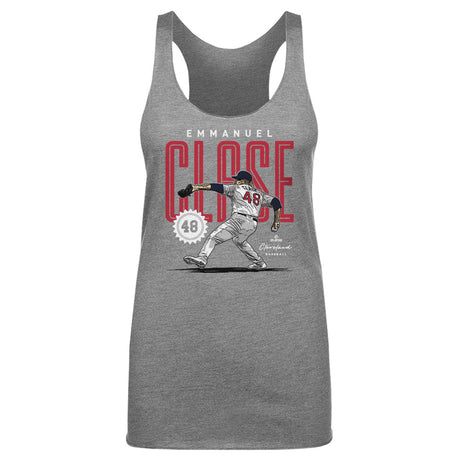 Emmanuel Clase Women's Tank Top | 500 LEVEL