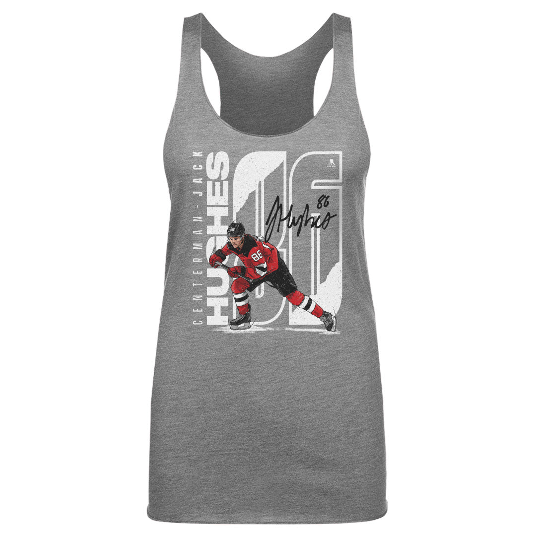 Jack Hughes Women's Tank Top | 500 LEVEL