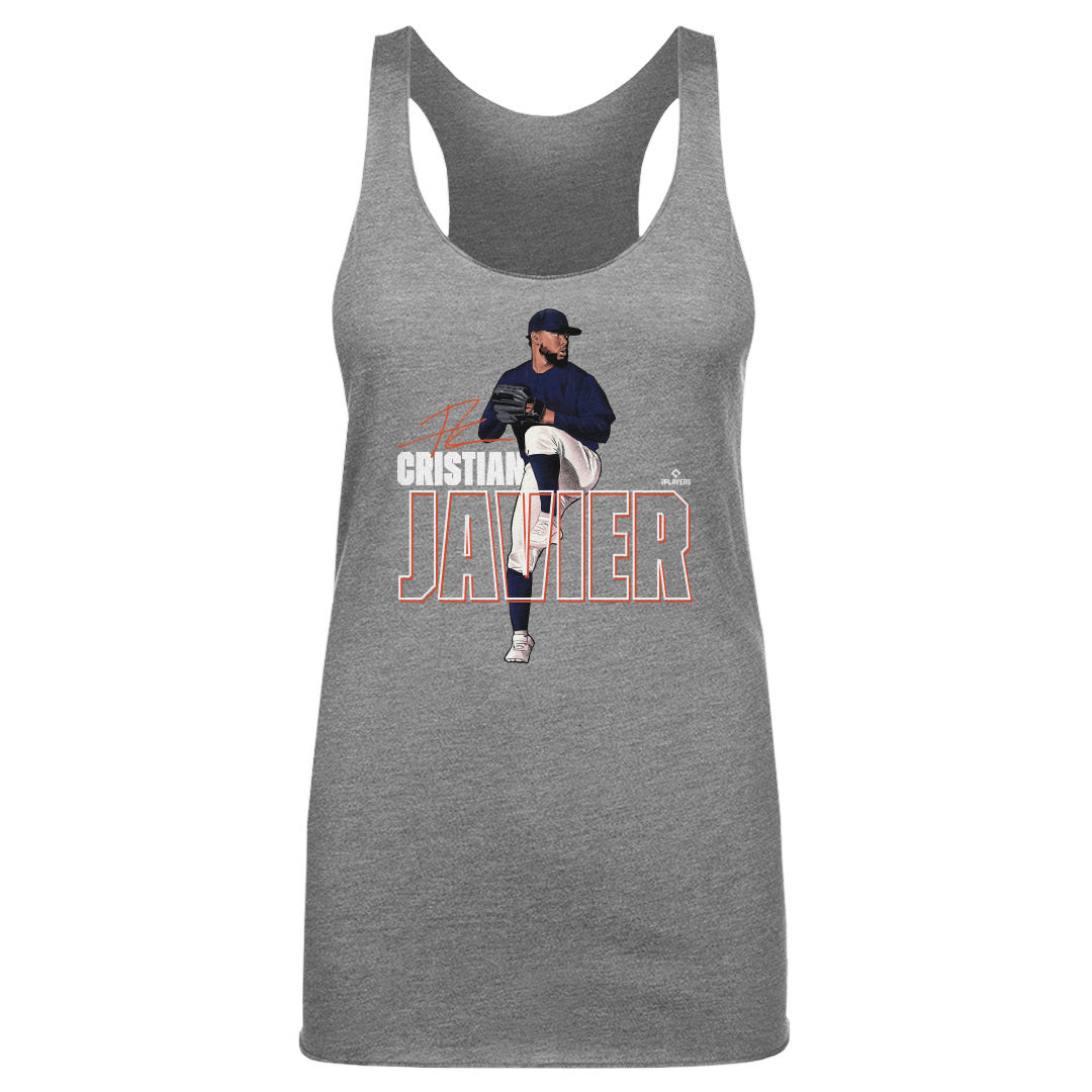 Cristian Javier Women's Tank Top | 500 LEVEL