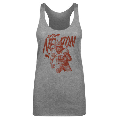 Jer'Zhan Newton Women's Tank Top | 500 LEVEL