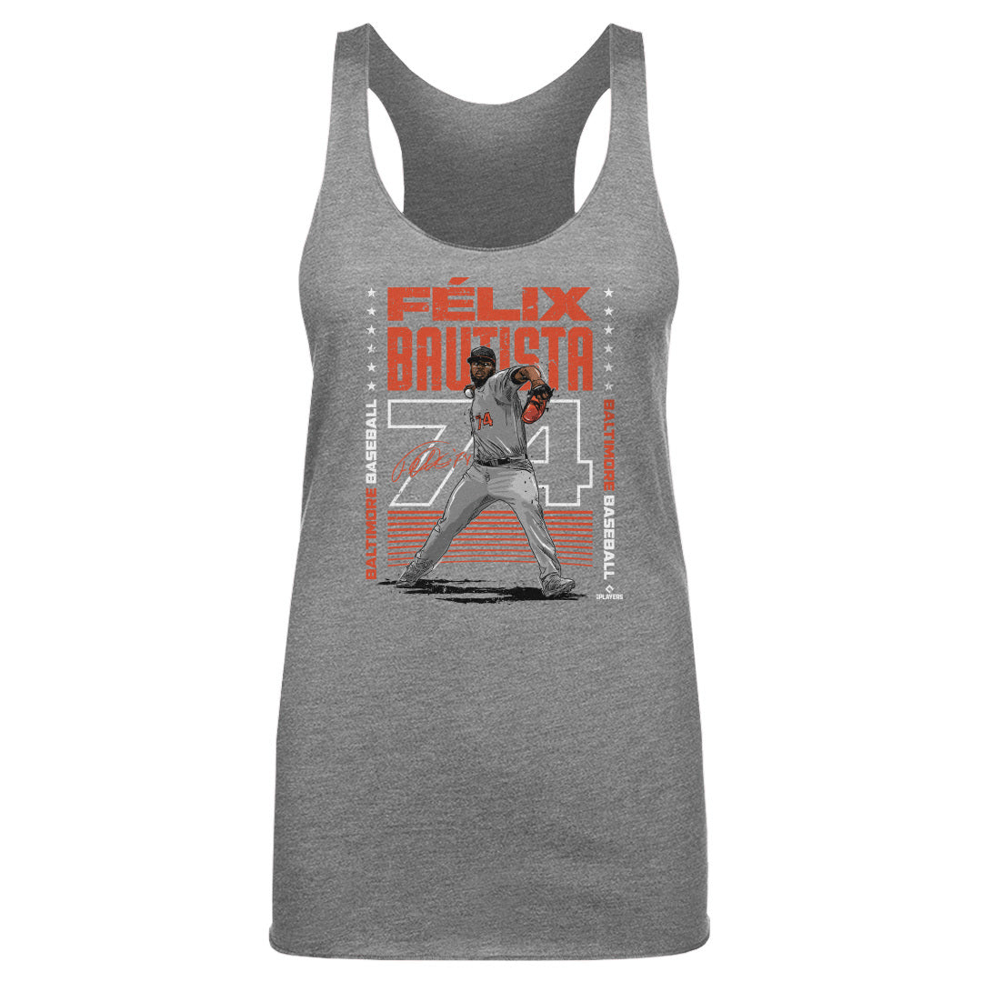 Felix Bautista Women's Tank Top | 500 LEVEL