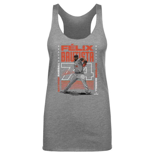 Felix Bautista Women's Tank Top | 500 LEVEL