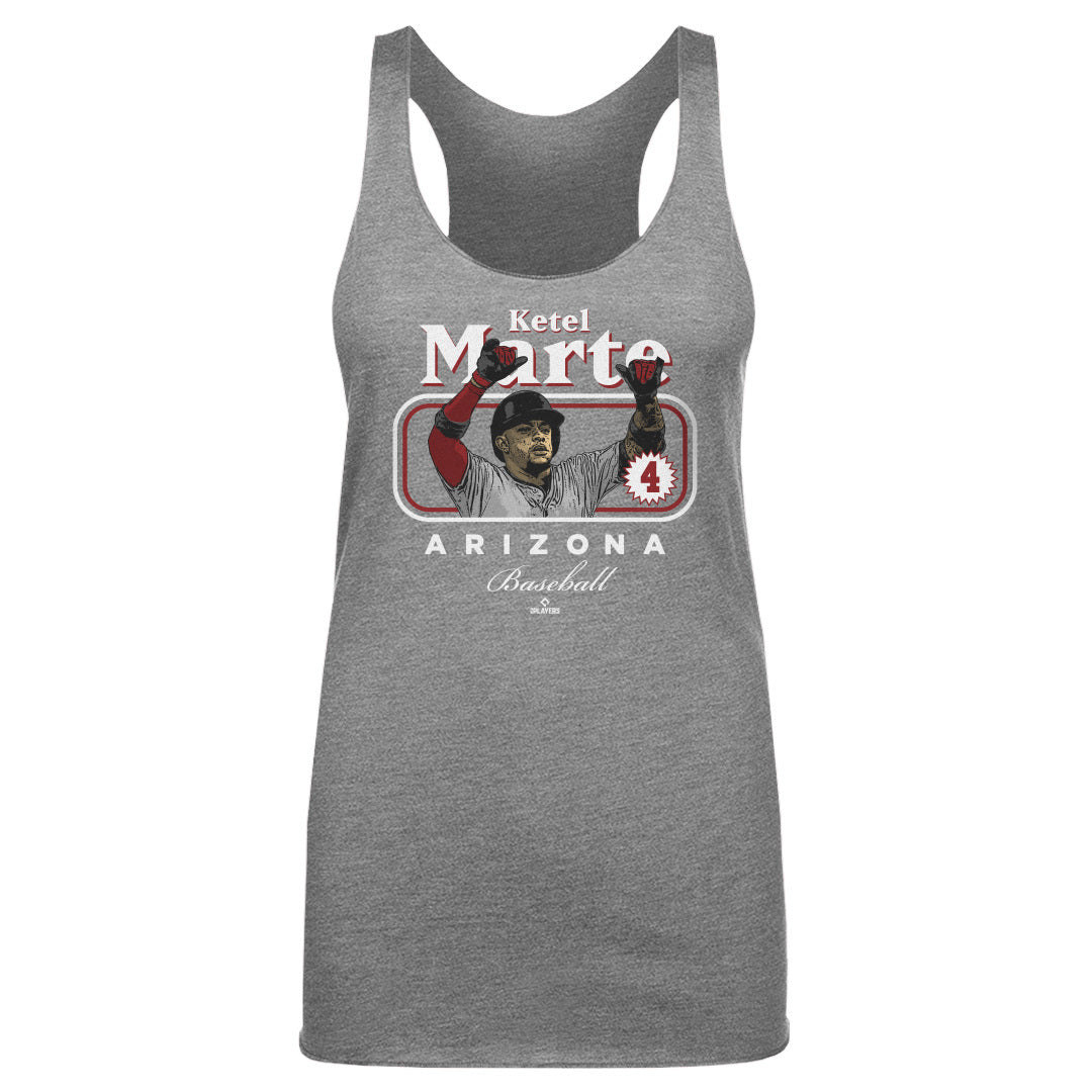 Ketel Marte Women's Tank Top | 500 LEVEL