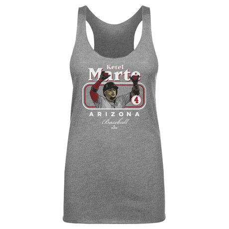 Ketel Marte Women's Tank Top | 500 LEVEL