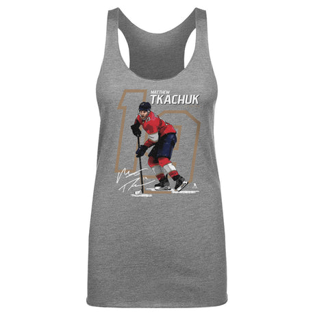 Matthew Tkachuk Women's Tank Top | 500 LEVEL