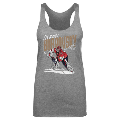 Sergei Bobrovsky Women's Tank Top | 500 LEVEL