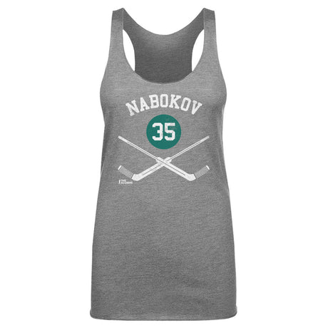 Evgeni Nabokov Women's Tank Top | 500 LEVEL