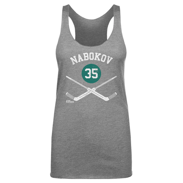Evgeni Nabokov Women's Tank Top | 500 LEVEL
