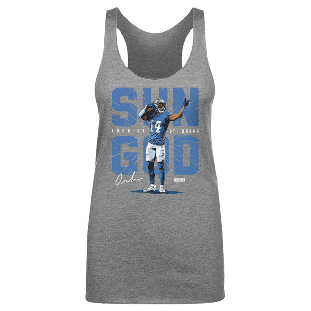Amon-Ra St. Brown Women's Tank Top | 500 LEVEL