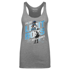 Sasha Banks Women's Tank Top | 500 LEVEL