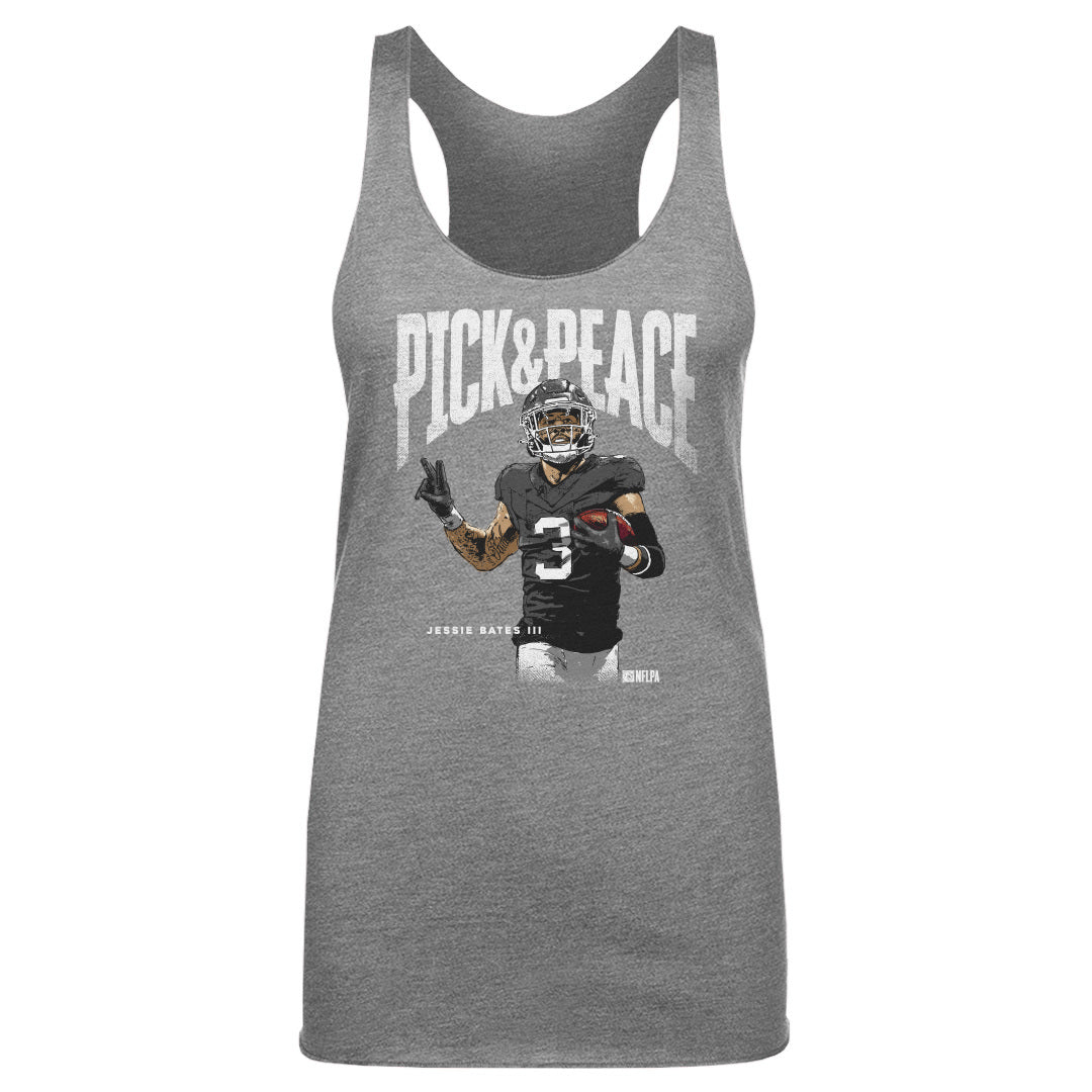 Jessie Bates III Women's Tank Top | 500 LEVEL