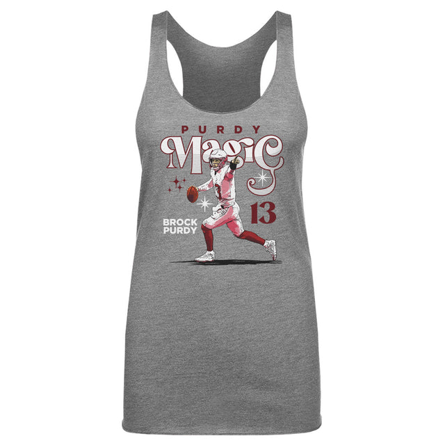 Brock Purdy Women's Tank Top | 500 LEVEL