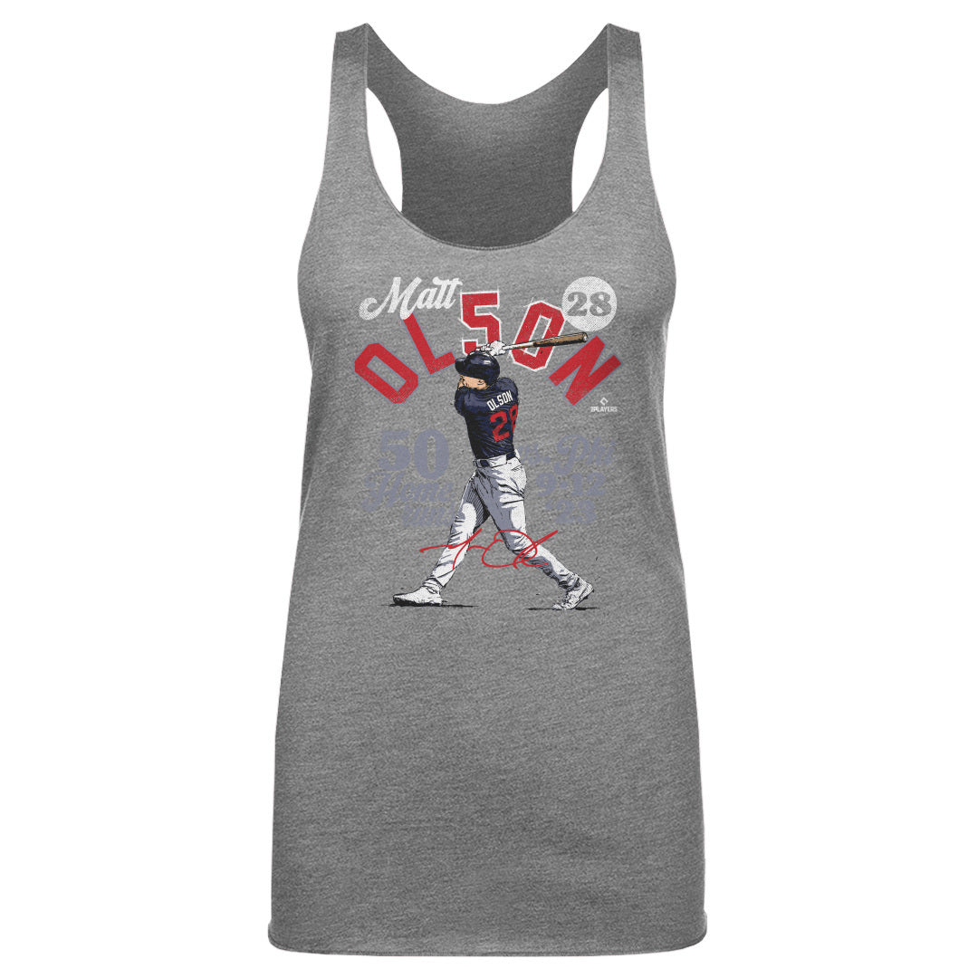 Matt Olson Women's Tank Top | 500 LEVEL