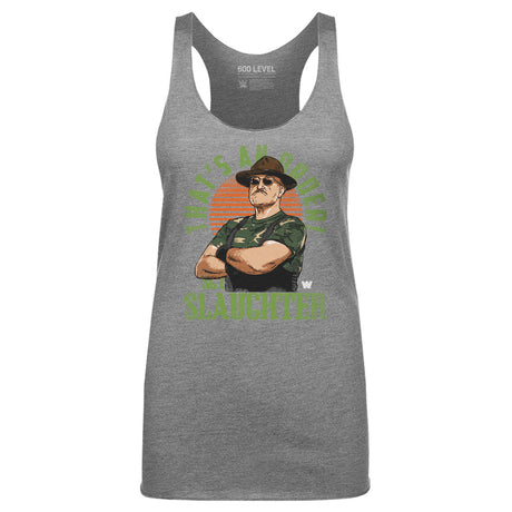 Sgt. Slaughter Women's Tank Top | 500 LEVEL