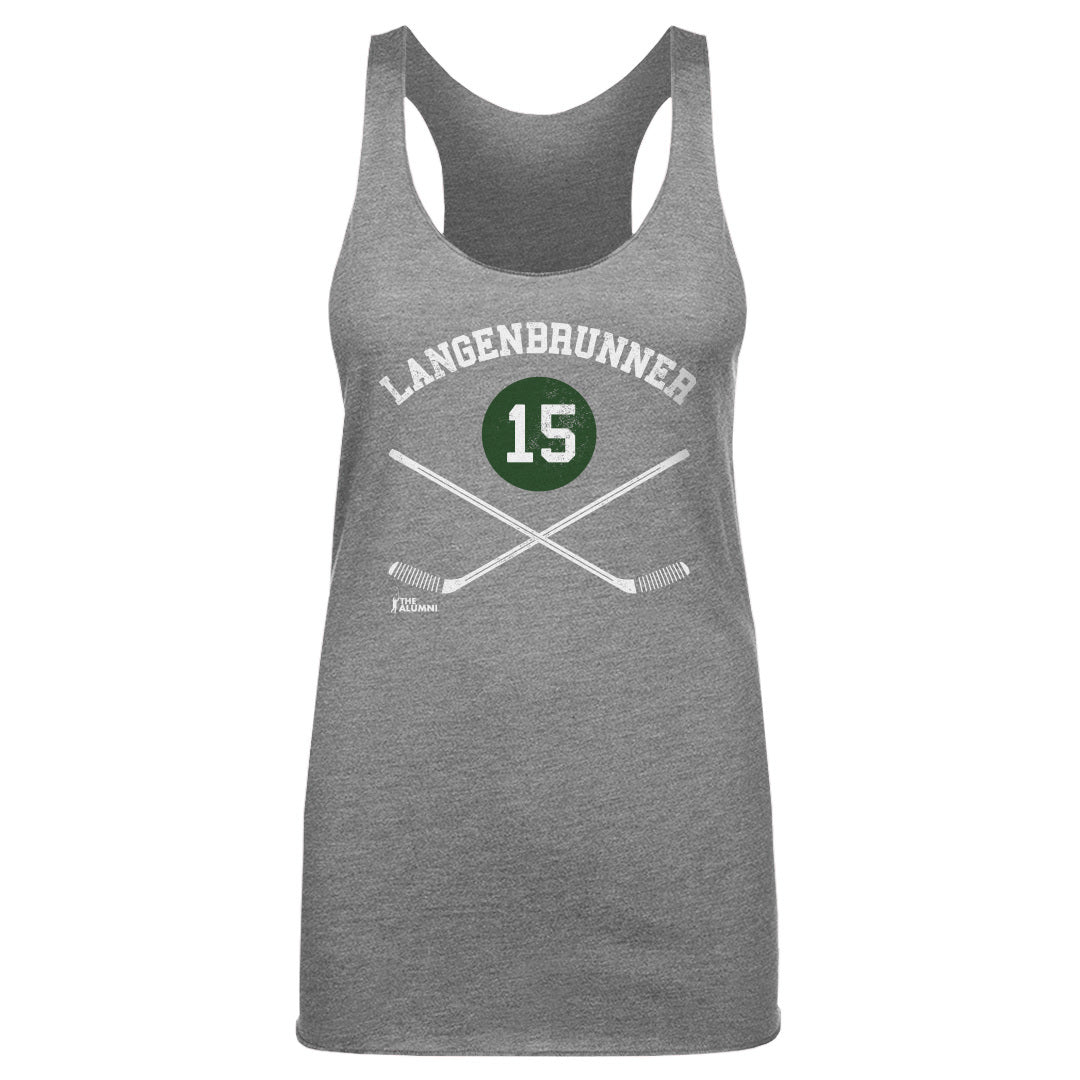 Jamie Langenbrunner Women's Tank Top | 500 LEVEL