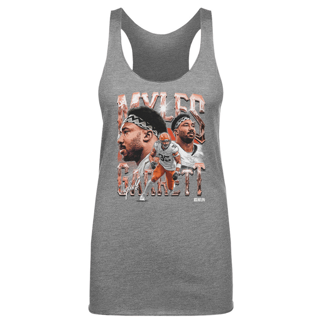 Myles Garrett Women's Tank Top | 500 LEVEL