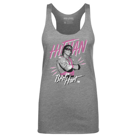 Bret Hart Women's Tank Top | 500 LEVEL