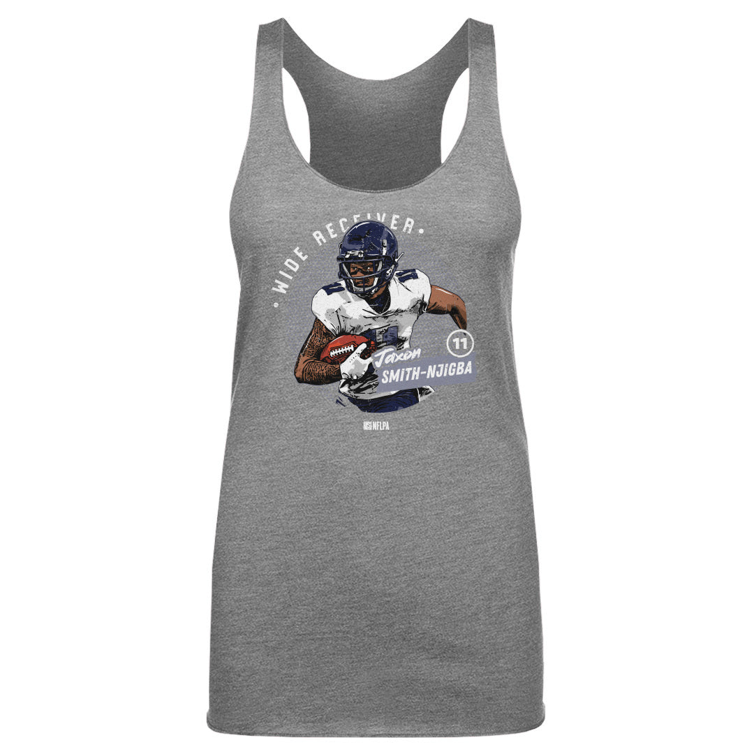 Jaxon Smith-Njigba Women's Tank Top | 500 LEVEL