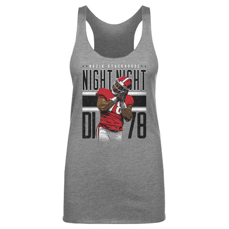 Nazir Stackhouse Women's Tank Top | 500 LEVEL