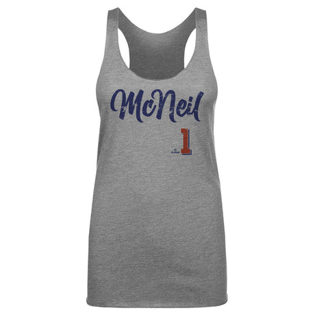 Jeff McNeil Women's Tank Top | 500 LEVEL