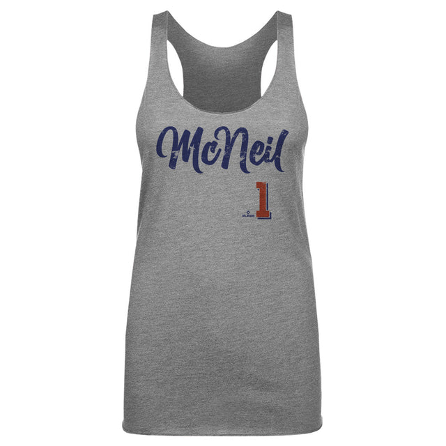 Jeff McNeil Women's Tank Top | 500 LEVEL