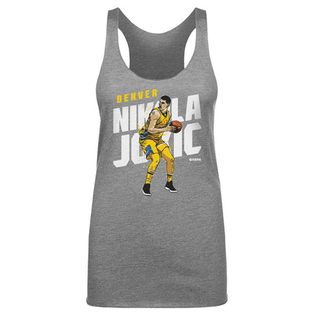 Nikola Jokic Women's Tank Top | 500 LEVEL