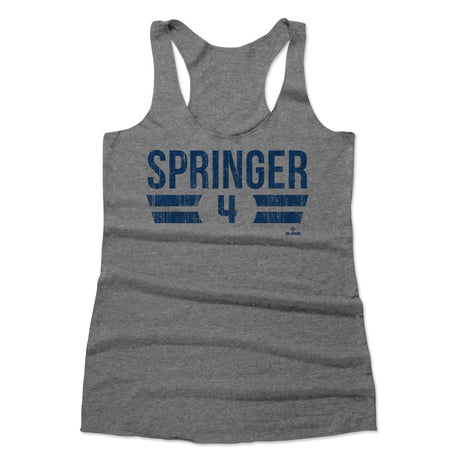 George Springer Women's Tank Top | 500 LEVEL