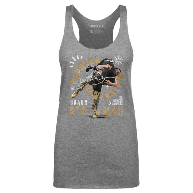 Braun Strowman Women's Tank Top | 500 LEVEL