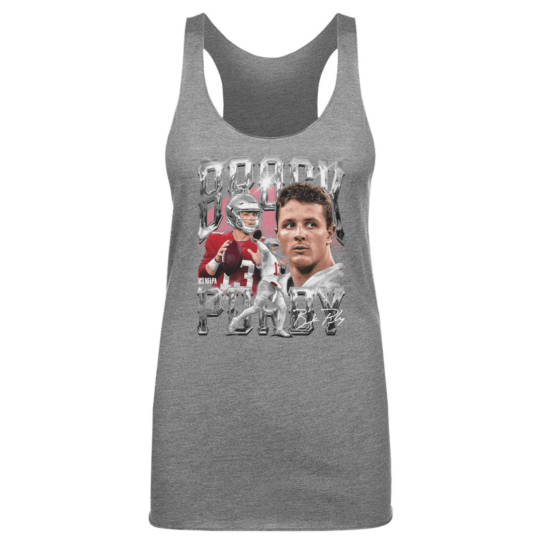Brock Purdy Women's Tank Top | 500 LEVEL