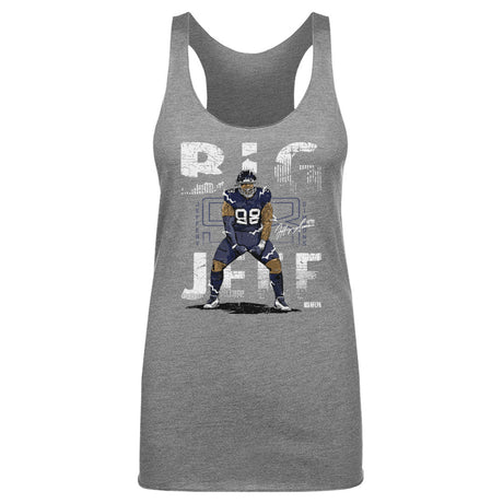 Jeffery Simmons Women's Tank Top | 500 LEVEL