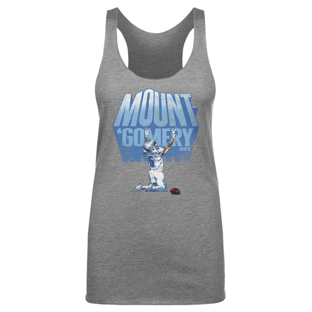 David Montgomery Women's Tank Top | 500 LEVEL