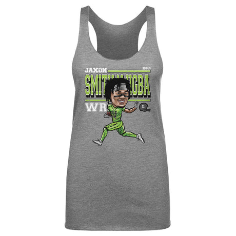 Jaxon Smith-Njigba Women's Tank Top | 500 LEVEL