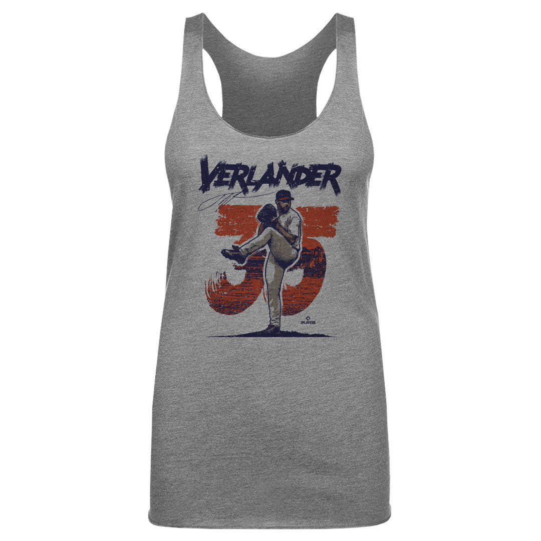 Justin Verlander Women&#39;s Tank Top | 500 LEVEL