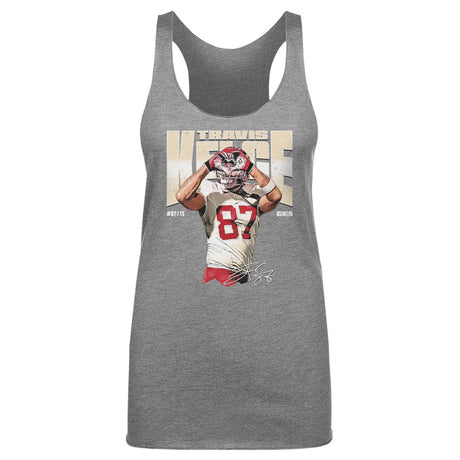 Travis Kelce Women's Tank Top | 500 LEVEL