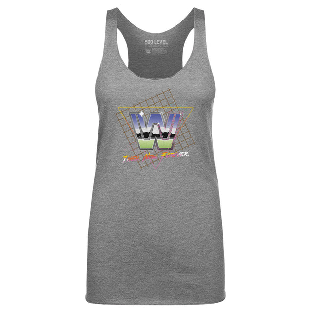 WWE Women's Tank Top | 500 LEVEL