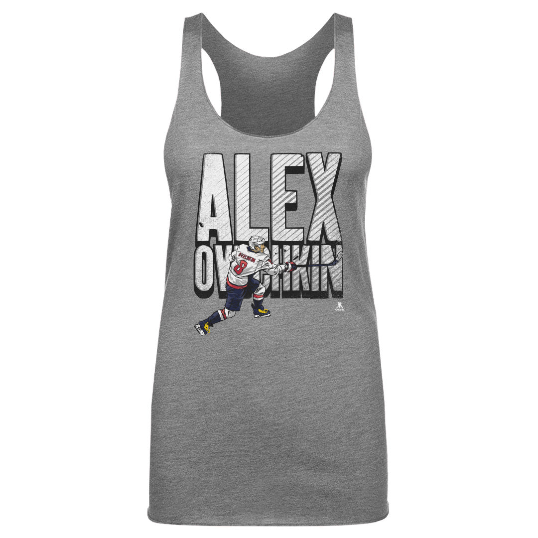 Alex Ovechkin Women's Tank Top | 500 LEVEL