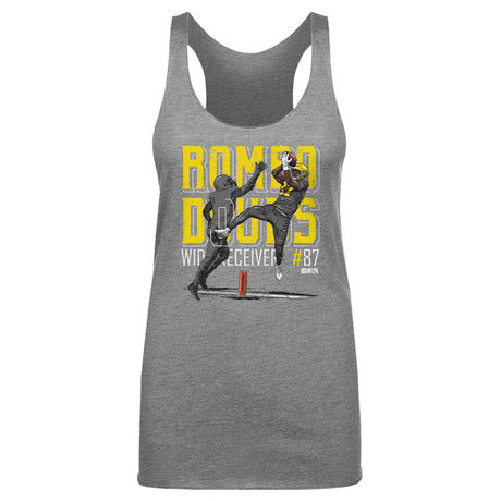 Romeo Doubs Women's Tank Top | 500 LEVEL