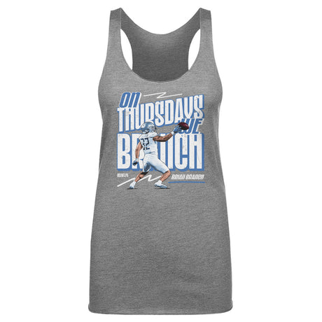 Brian Branch Women's Tank Top | 500 LEVEL
