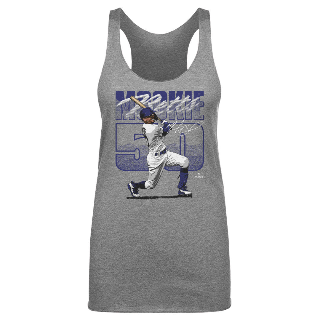 Mookie Betts Women's Tank Top | 500 LEVEL