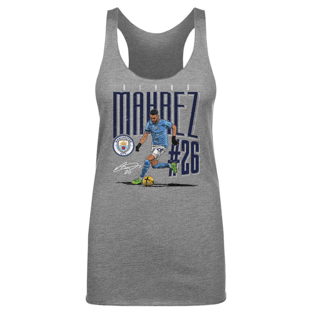 Riyad Mahrez Women's Tank Top | 500 LEVEL