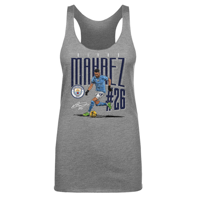 Riyad Mahrez Women's Tank Top | 500 LEVEL
